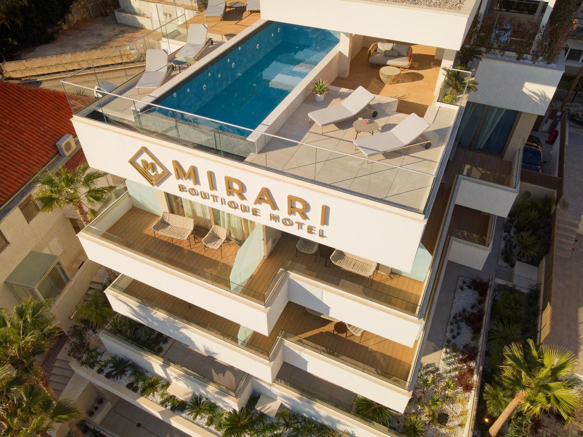 Mirari Boutique Hotel Split Zewnętrze zdjęcie