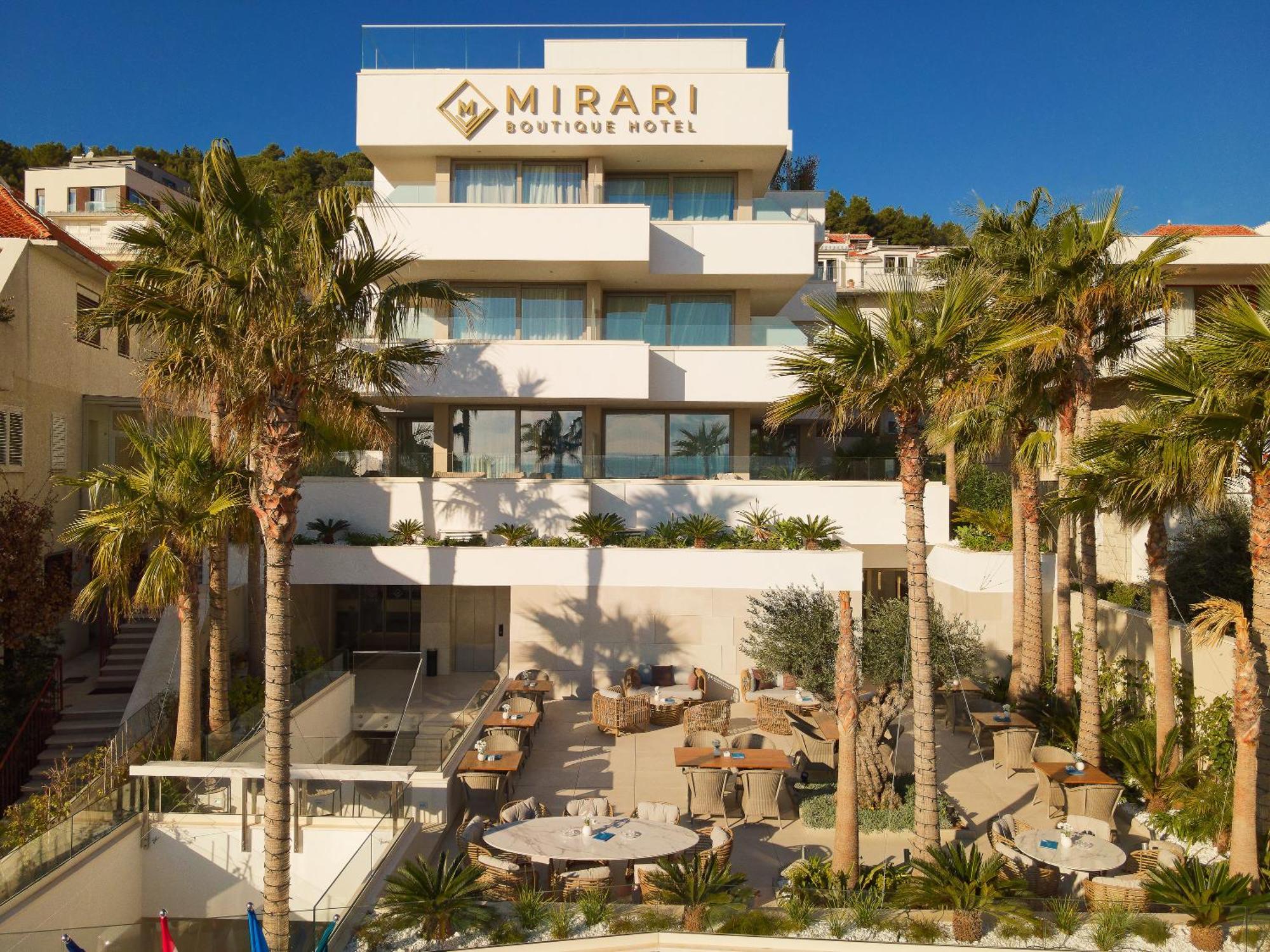 Mirari Boutique Hotel Split Zewnętrze zdjęcie