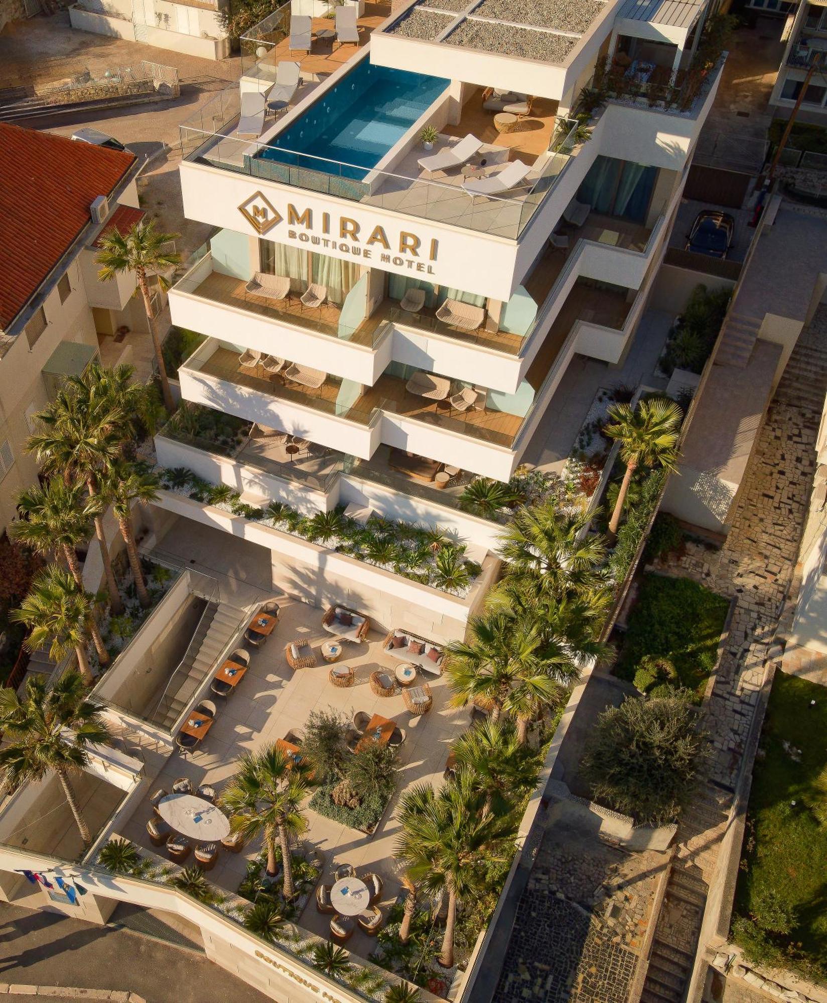Mirari Boutique Hotel Split Zewnętrze zdjęcie
