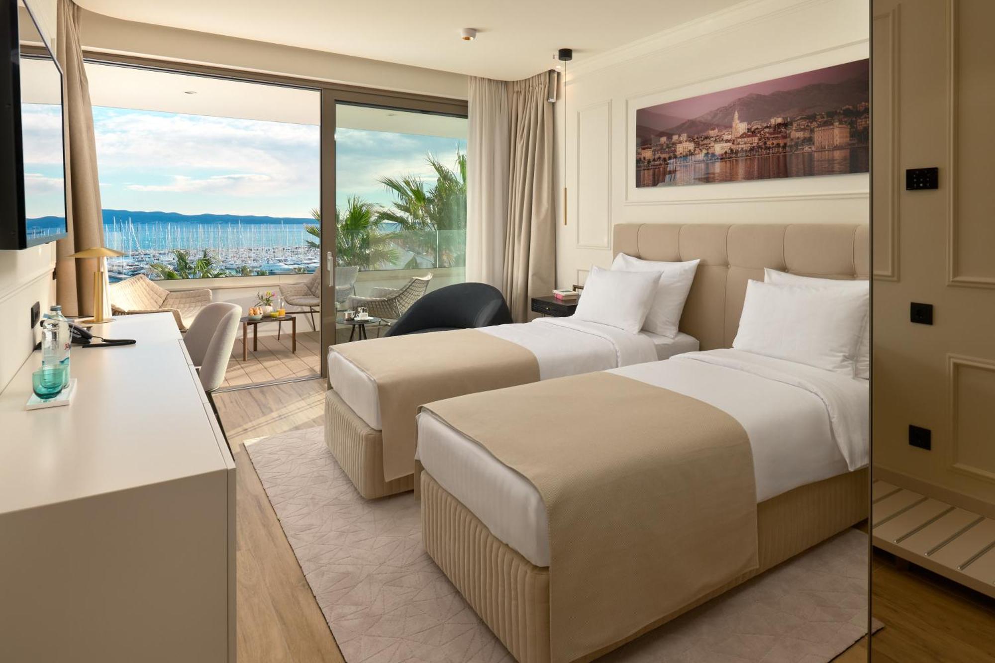 Mirari Boutique Hotel Split Zewnętrze zdjęcie
